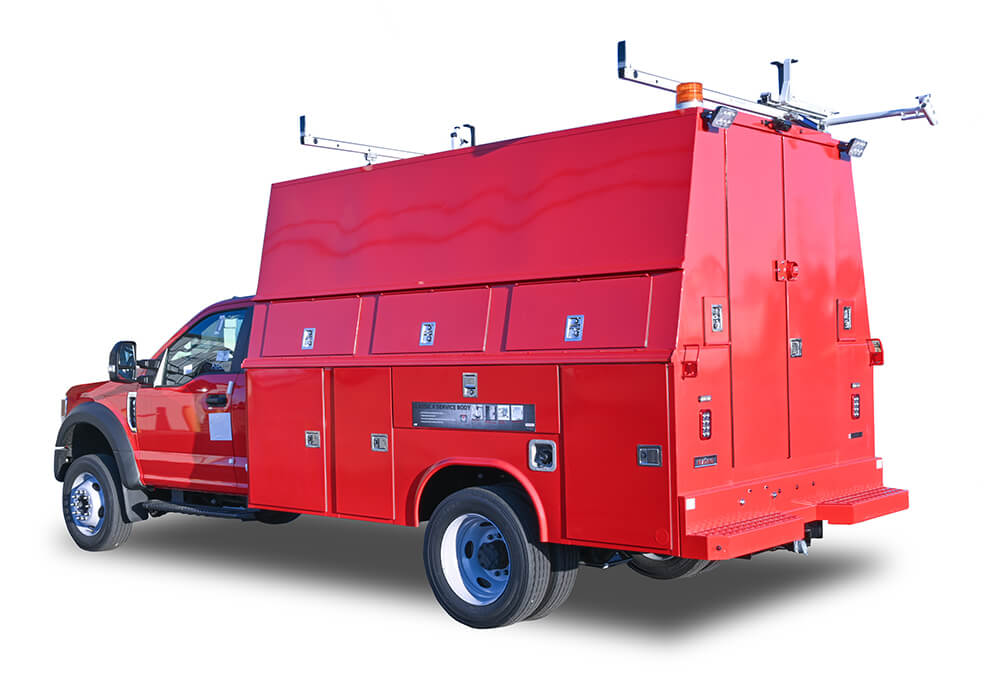 AutoPort | Truck Equipment - Enclosed Service Bodies