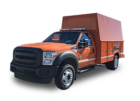 AutoPort | Truck Equipment - Enclosed Service Bodies 1