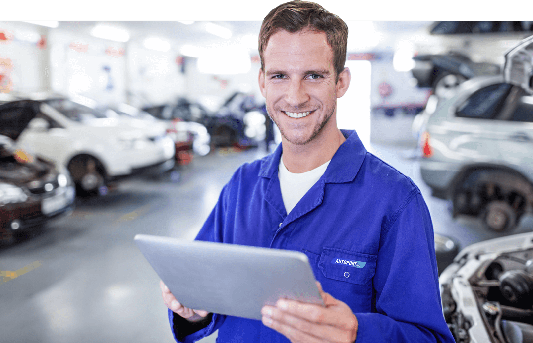 Smiley man - Autoport Services