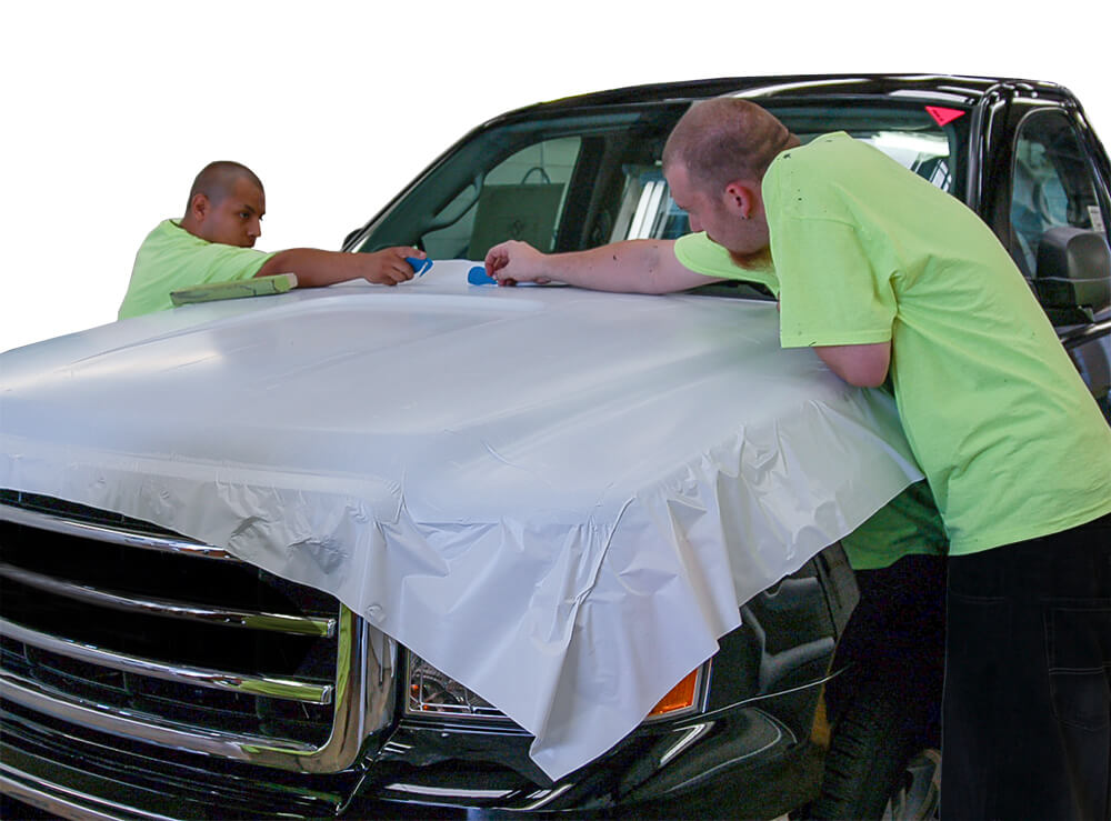 AutoPort | Port Processing - Paint Protection Application